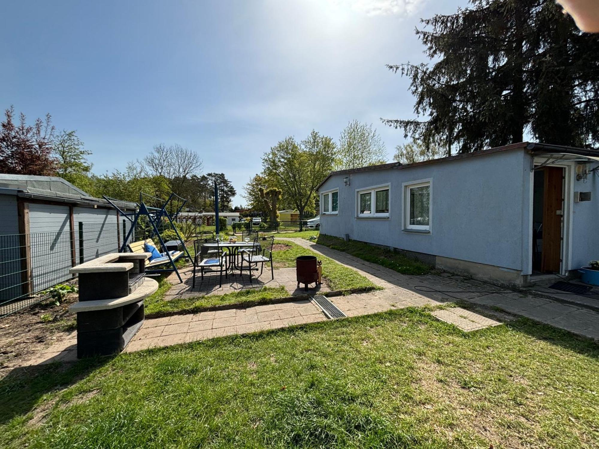 Ferienwohnung Am Strelasund Sundhagen-Niederhof Exterior photo
